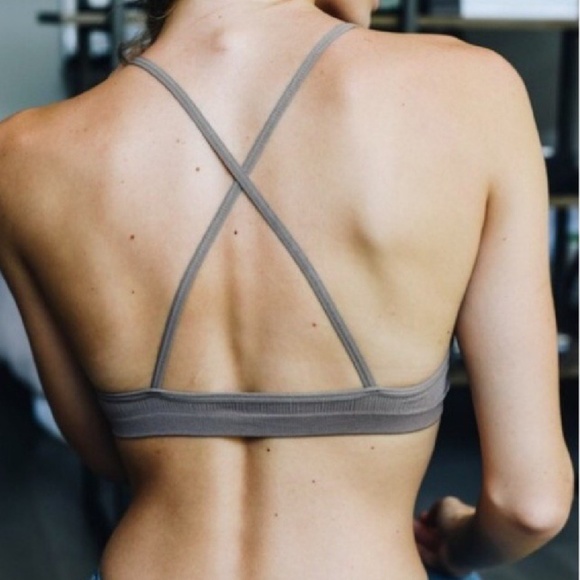 mocha crochet bralette - Picture 2 of 3